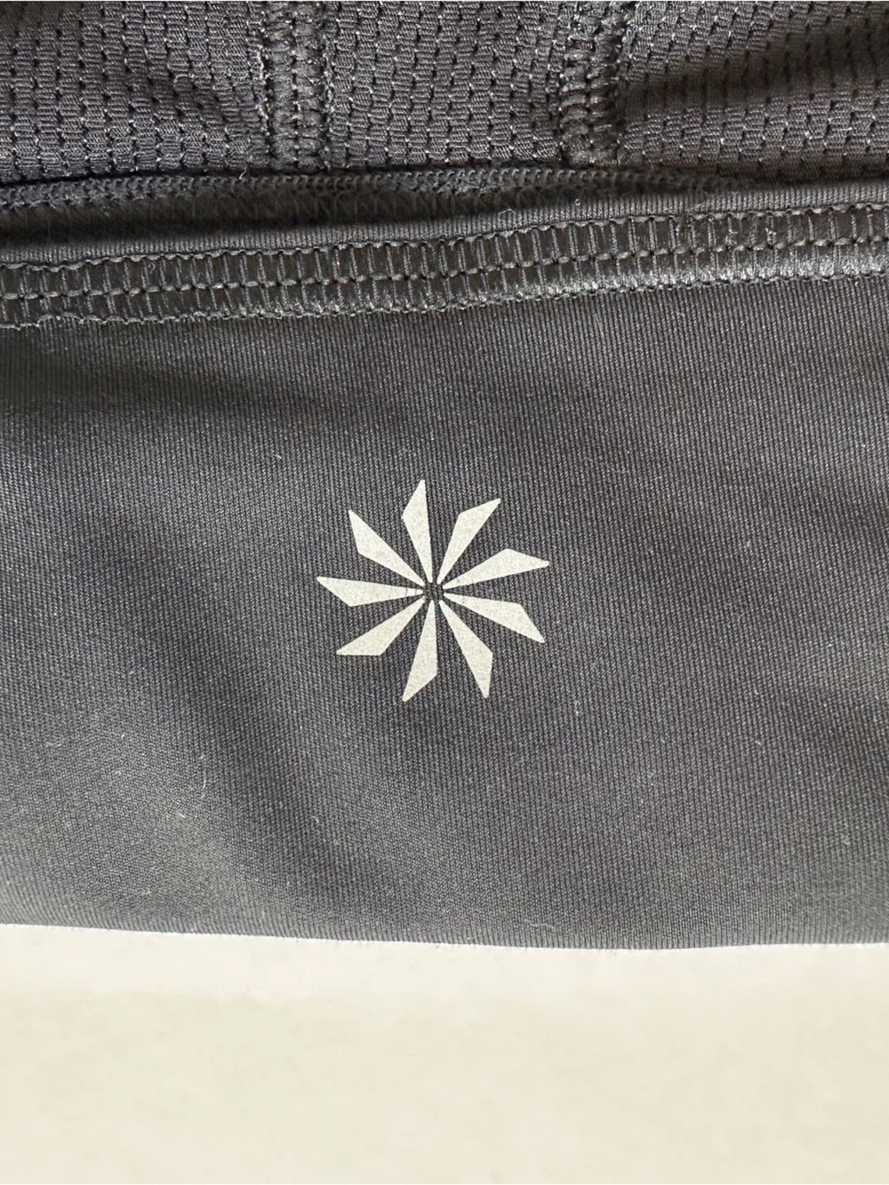 Athleta Women’s Black Athletic Sports Bra - Size Small